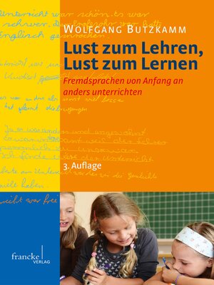 cover image of Lust zum Lehren, Lust zum Lernen